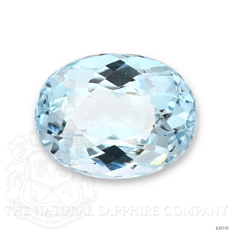3.16 Ct. Blue Aquamarine from Brazil