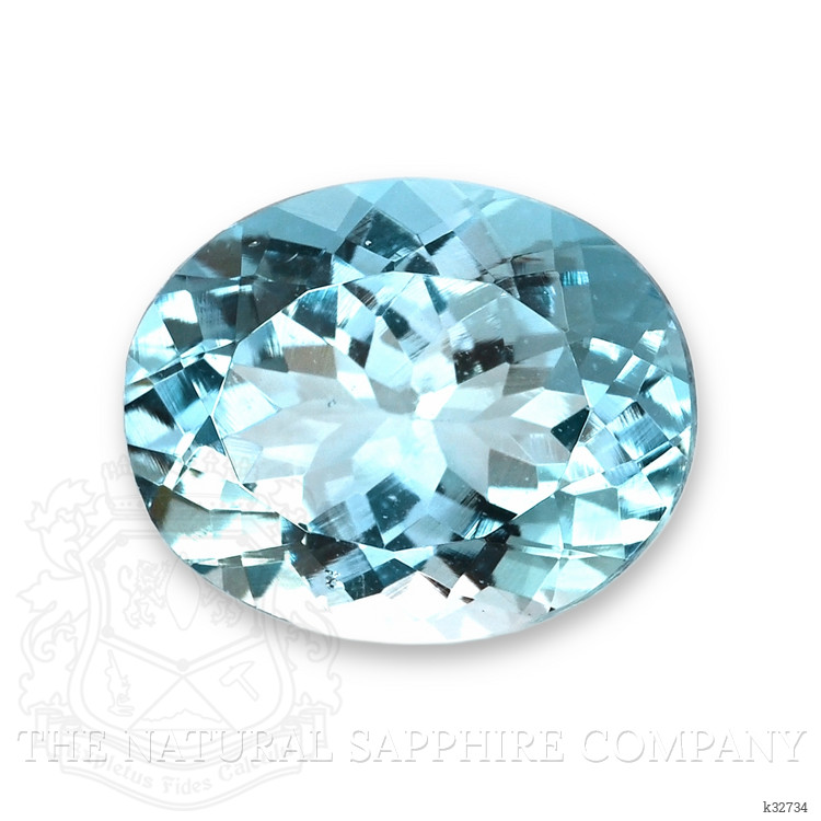 3.30 Ct. Blue Aquamarine from Brazil