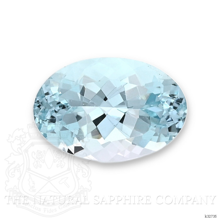 3.39 Ct. Blue Aquamarine from Ceylon (Sri Lanka)