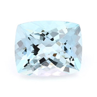 3.89 Ct. Blue Aquamarine from Brazil Video