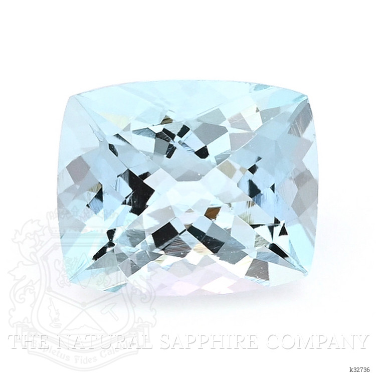 3.89 Ct. Blue Aquamarine from Brazil