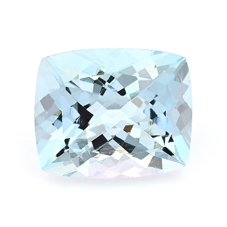 3.89 Ct. Blue Aquamarine from Brazil