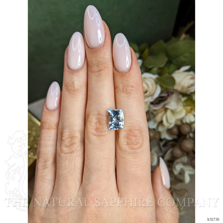 3.89 Ct. Blue Aquamarine from Brazil