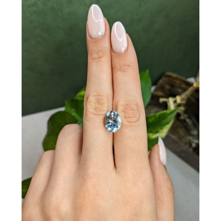 4.00 Ct. Blue Aquamarine from Brazil