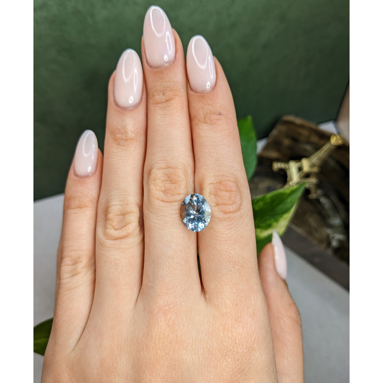 4.00 Ct. Blue Aquamarine from Brazil