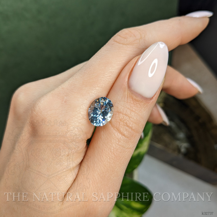 4.00 Ct. Blue Aquamarine from Brazil