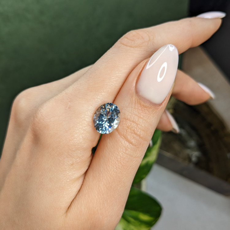 4.00 Ct. Blue Aquamarine from Brazil