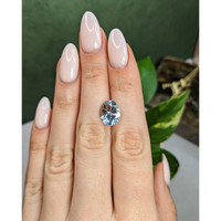 4.00 Ct. Blue Aquamarine from Brazil Life Style