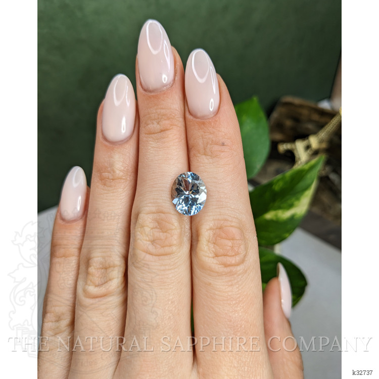 4.00 Ct. Blue Aquamarine from Brazil