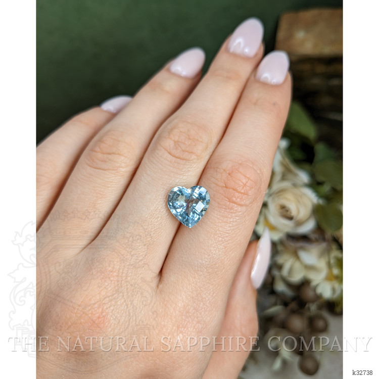 4.07 Ct. Greenish Blue Aquamarine from Brazil
