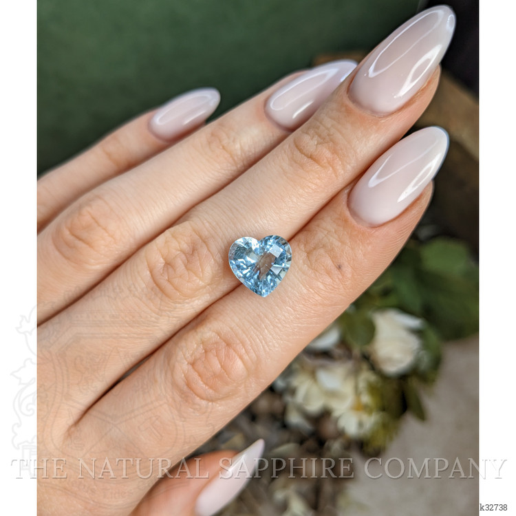 4.07 Ct. Greenish Blue Aquamarine from Brazil