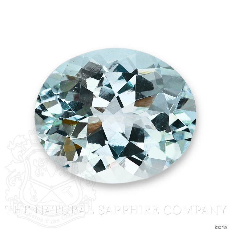 4.27 Ct. Greenish Blue Aquamarine from Brazil