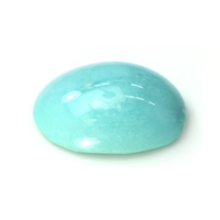 1.38 Ct. Cabochon Turquoise from Persia Video