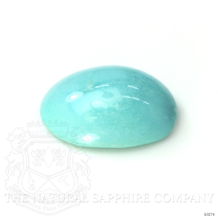 1.38 Ct. Cabochon Turquoise from Persia