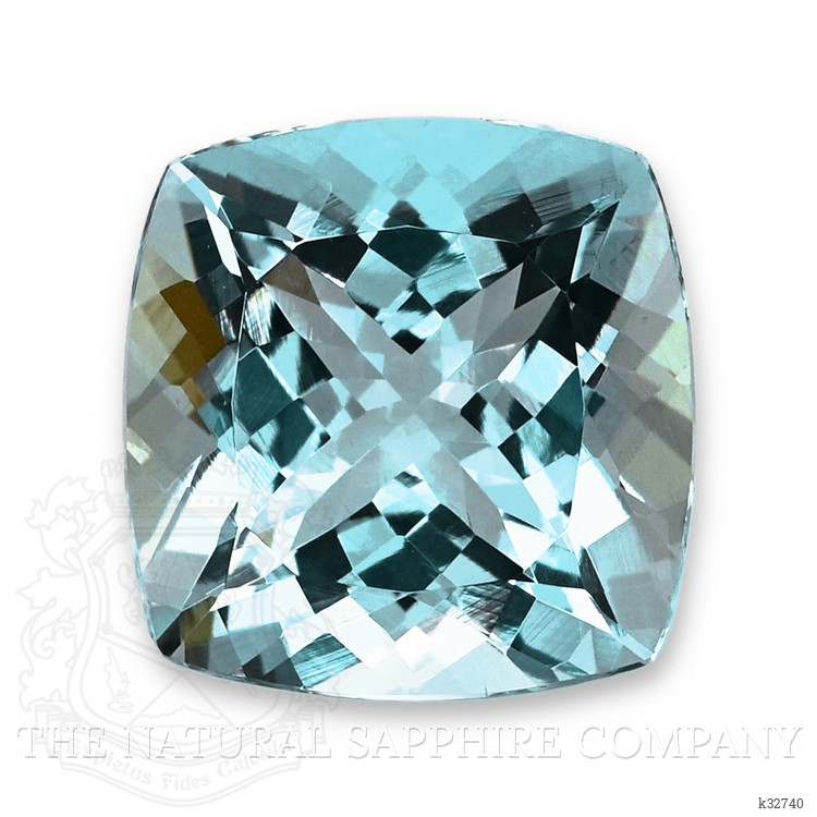 4.45 Ct. Blue Aquamarine from Brazil