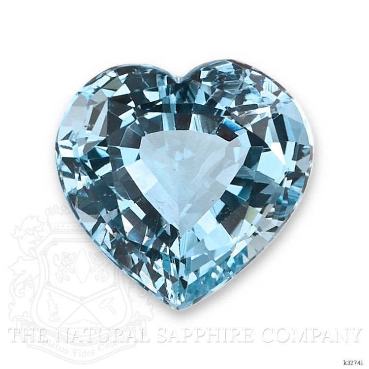 4.55 Ct. Blue Aquamarine from Brazil
