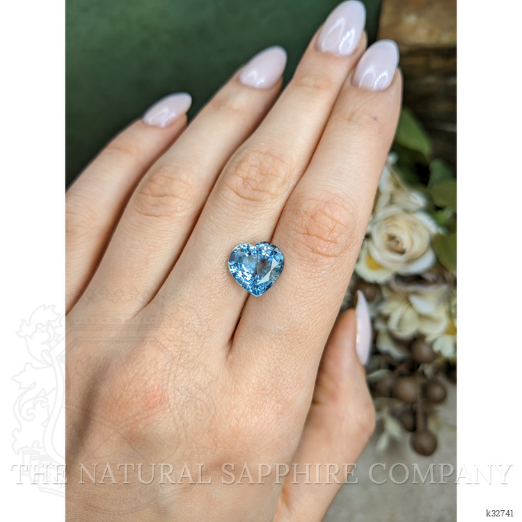4.55 Ct. Blue Aquamarine from Brazil
