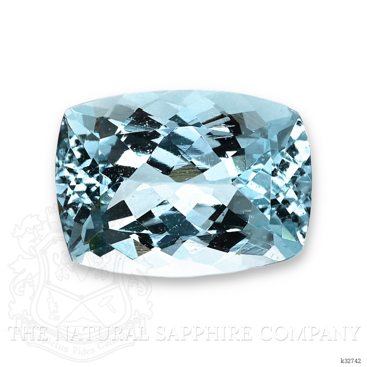 4.69 Ct. Blue Aquamarine from Brazil