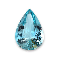 5.89 Ct. Blue Aquamarine from Brazil Video