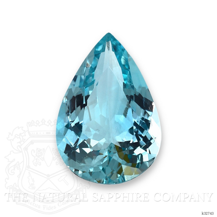 5.89 Ct. Blue Aquamarine from Brazil