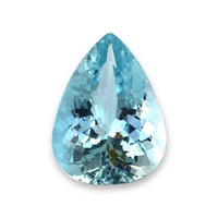 5.92 Ct. Blue Aquamarine from Brazil Video