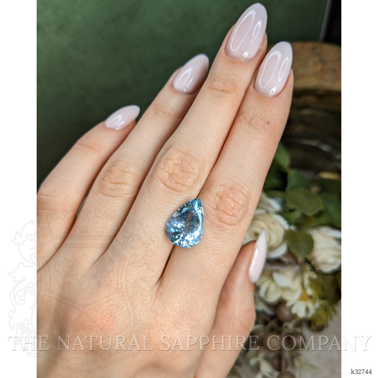 5.92 Ct. Blue Aquamarine from Brazil