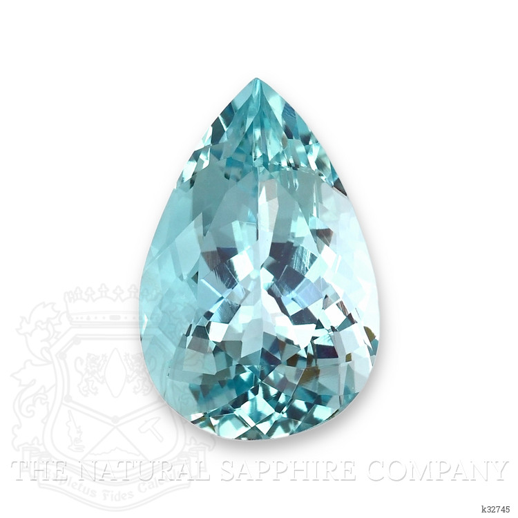 6.37 Ct. Blue Aquamarine from Brazil