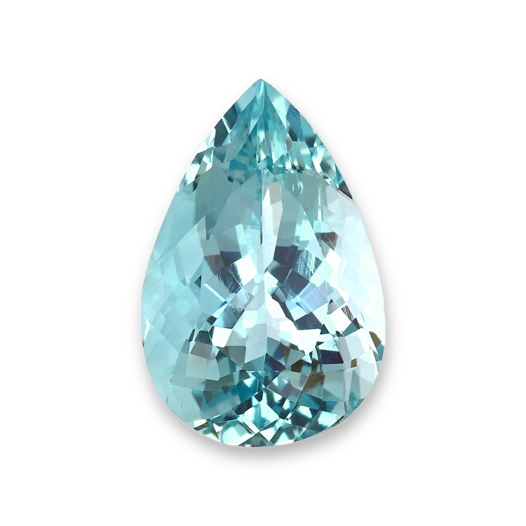 6.37 Ct. Blue Aquamarine from Brazil