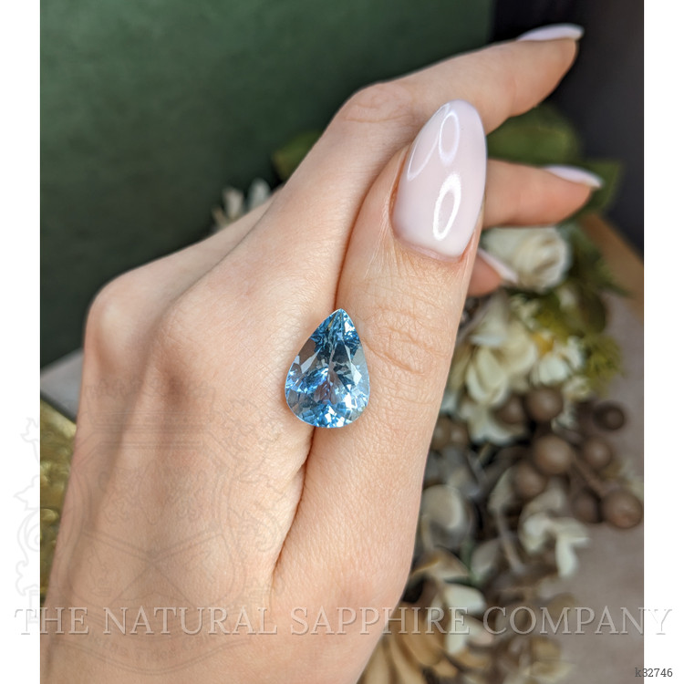 8.01 Ct. Blue Aquamarine from Brazil