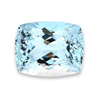 15.61 Ct. Blue Aquamarine from Brazil Video