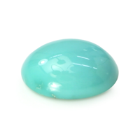 1.01 Ct. Cabochon Turquoise from Persia Video