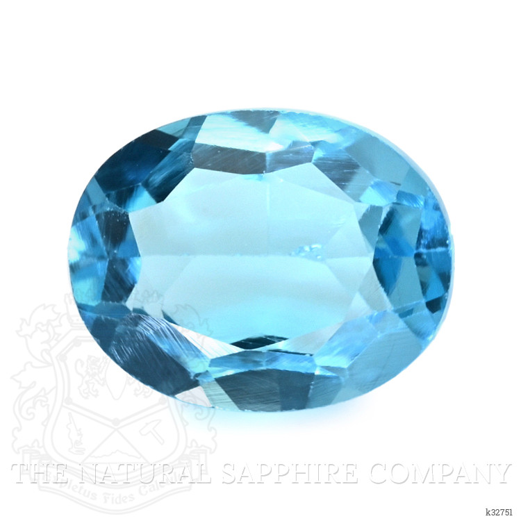 2.70 Ct. Swiss Blue Topaz from Ceylon (Sri Lanka)