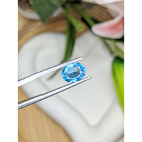 2.70 Ct. Swiss Blue Topaz from Ceylon (Sri Lanka) Life Style