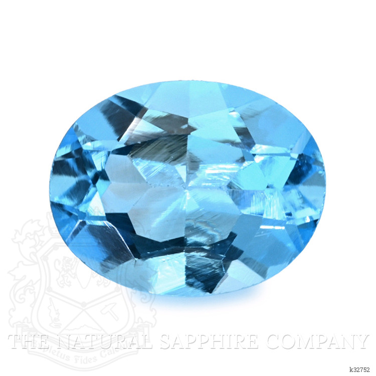 2.59 Ct. Swiss Blue Topaz from Ceylon (Sri Lanka)