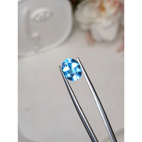 2.59 Ct. Swiss Blue Topaz from Ceylon (Sri Lanka) Life Style