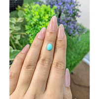 1.15 Ct. Cabochon Turquoise from Persia Life Style