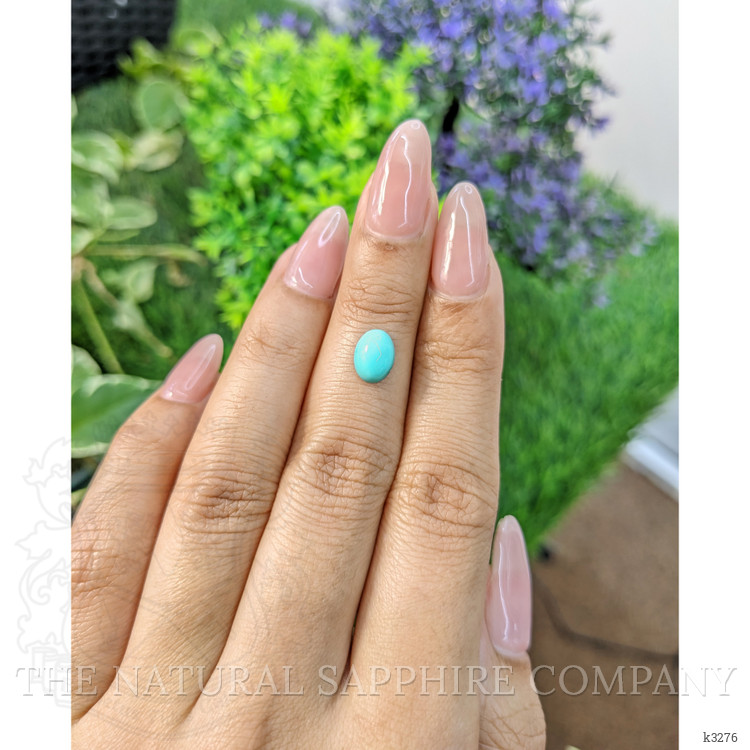 1.15 Ct. Cabochon Turquoise from Persia