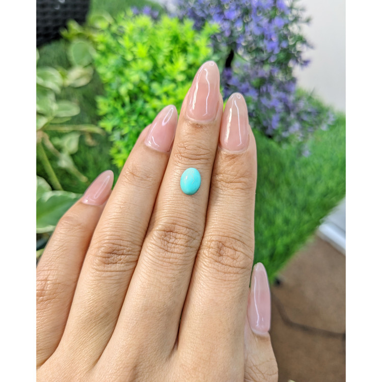 1.15 Ct. Cabochon Turquoise from Persia