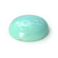 1.25 Ct. Cabochon Turquoise from Persia Video