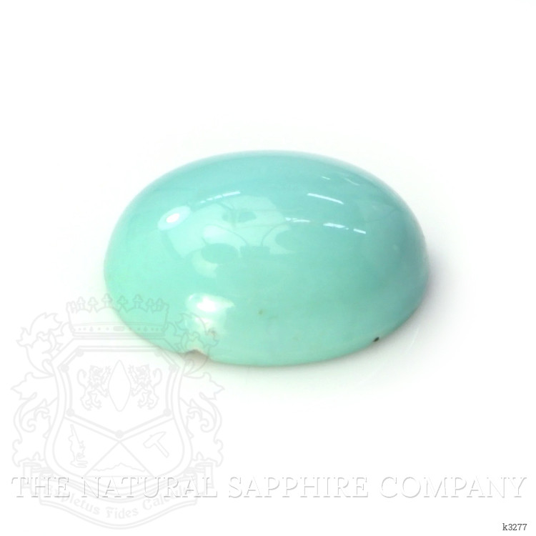 1.25 Ct. Cabochon Turquoise from Persia