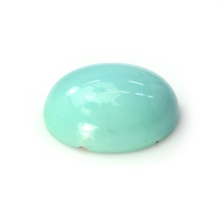 1.25 Ct. Cabochon Turquoise from Persia