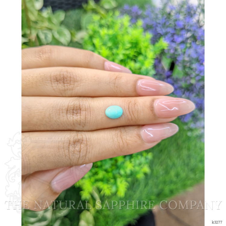 1.25 Ct. Cabochon Turquoise from Persia