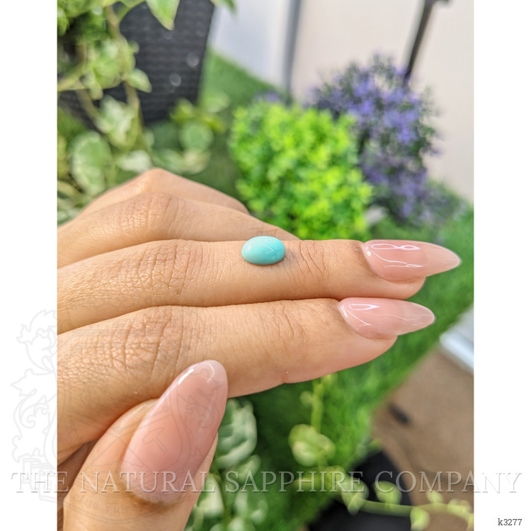 1.25 Ct. Cabochon Turquoise from Persia