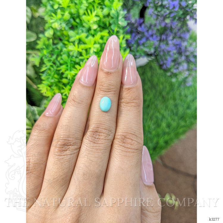 1.25 Ct. Cabochon Turquoise from Persia