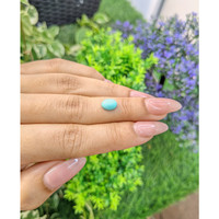 1.25 Ct. Cabochon Turquoise from Persia Life Style