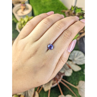 1.39 Ct. Purple Spinel from Ceylon (Sri Lanka) Life Style
