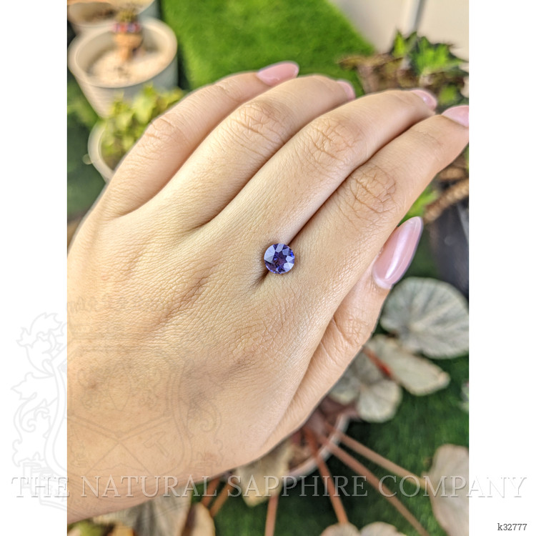 1.39 Ct. Purple Spinel from Ceylon (Sri Lanka)