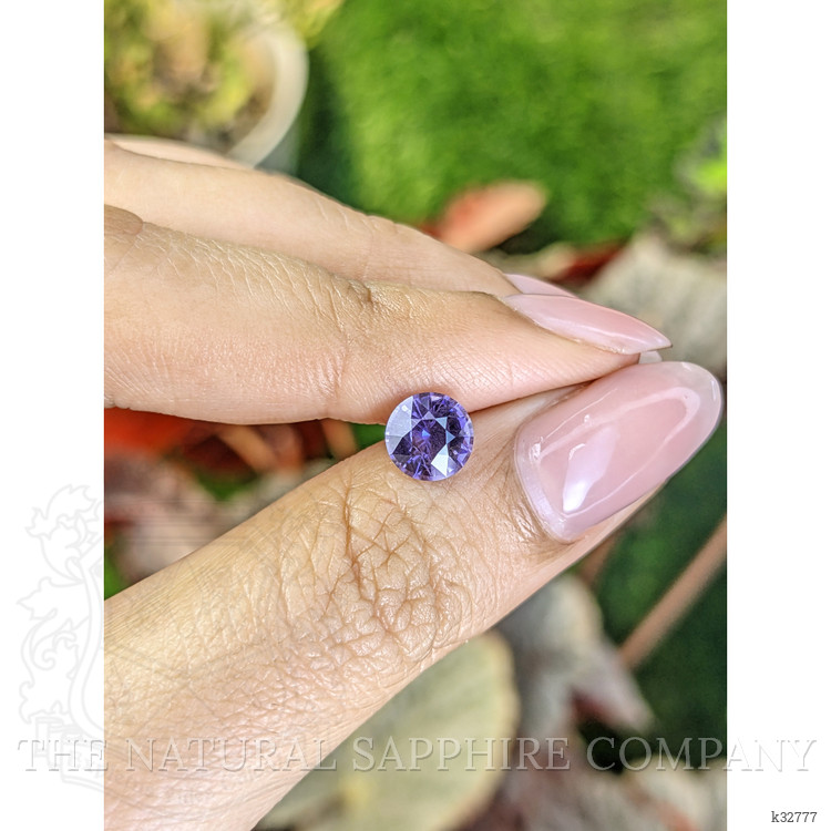 1.39 Ct. Purple Spinel from Ceylon (Sri Lanka)