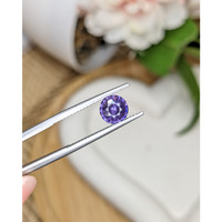 1.39 Ct. Purple Spinel from Ceylon (Sri Lanka) Life Style
