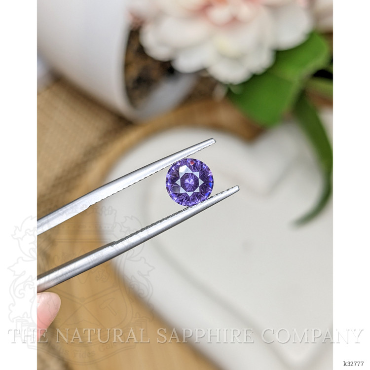 1.39 Ct. Purple Spinel from Ceylon (Sri Lanka)